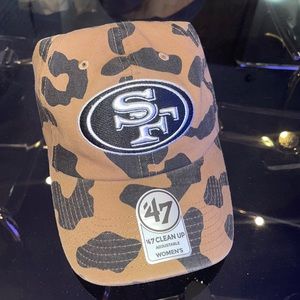 Women’s 49ers hat